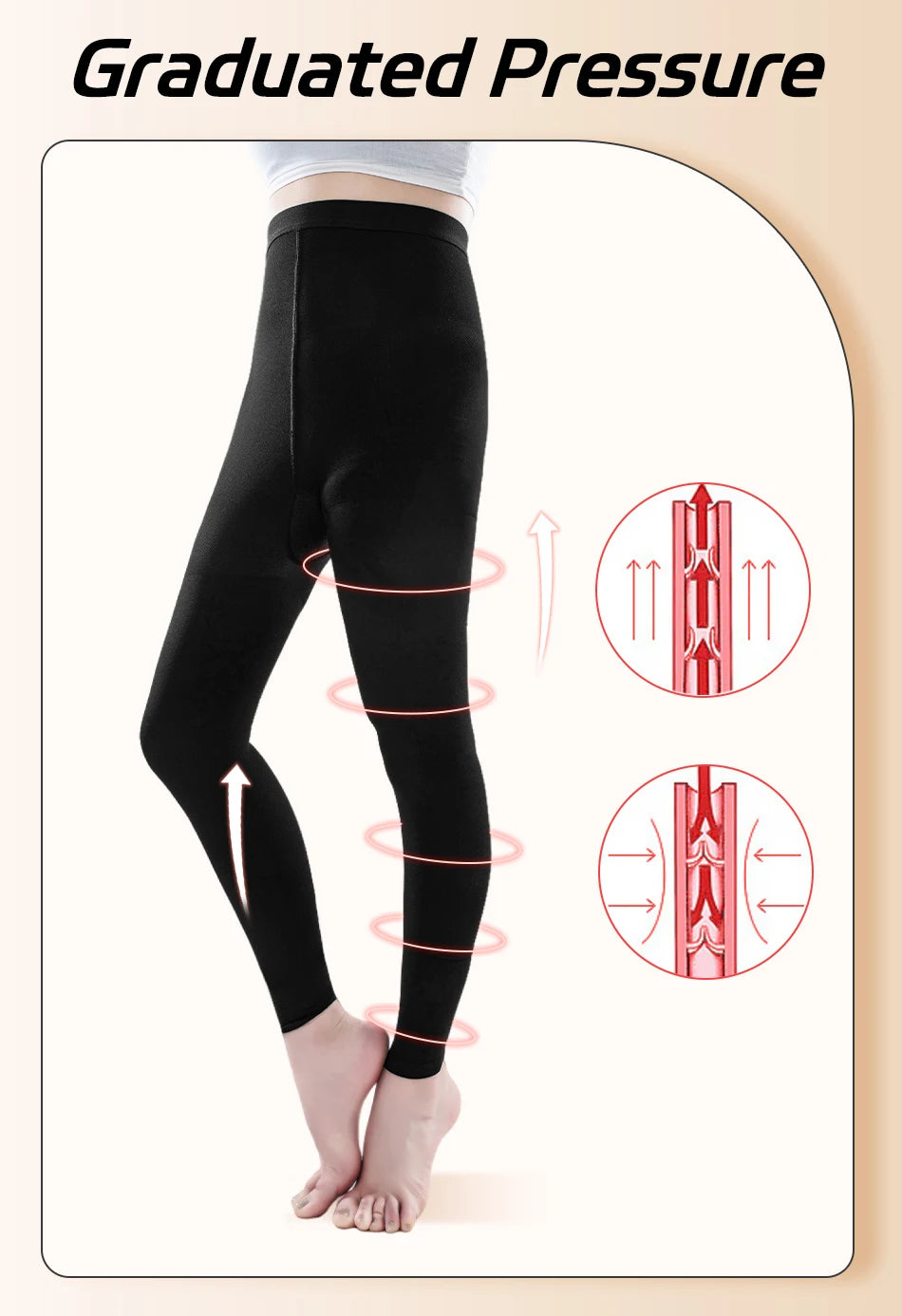 Compression Pantyhose Stockings