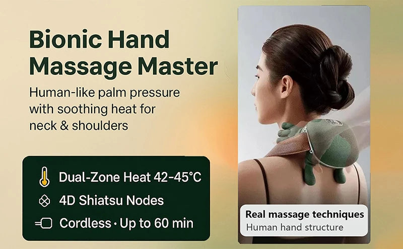 Neck&Shoulder Massager