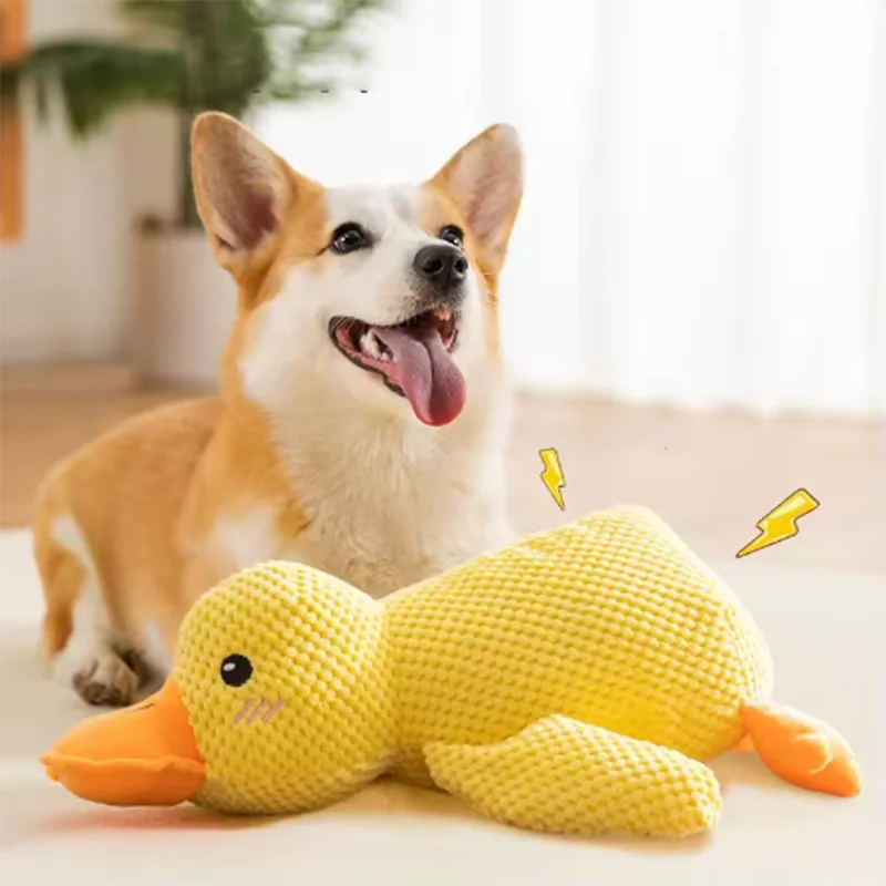 Dog Duck Toy