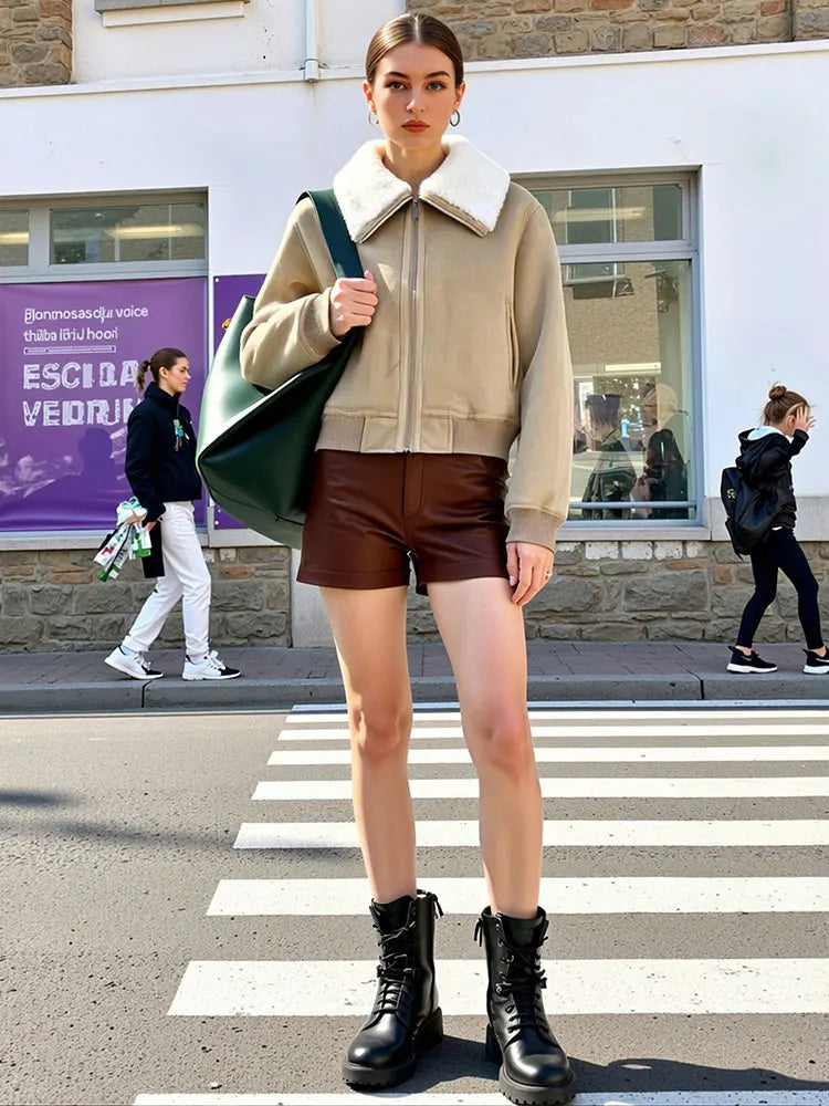 Zipper Casual Jacket