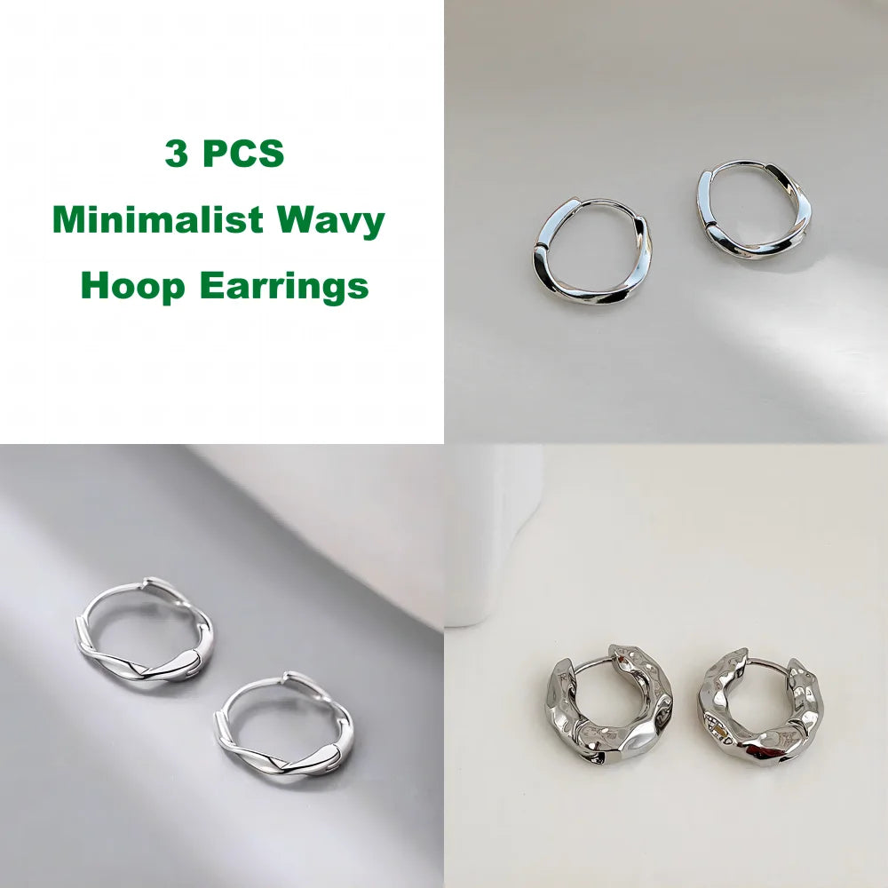Luna Circle Earrings