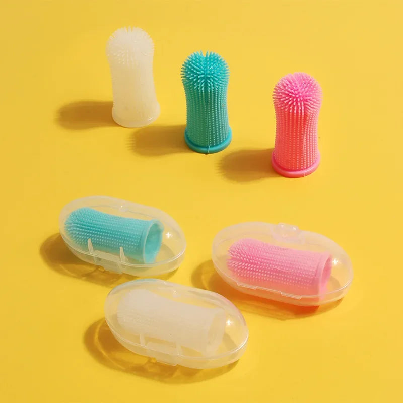 Dog / Pet Finger Toothbrush