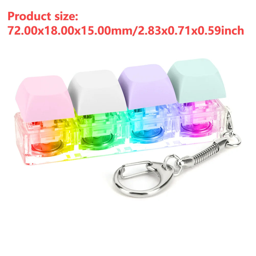 Silicone Stress-Relieving Fingertip Clicker