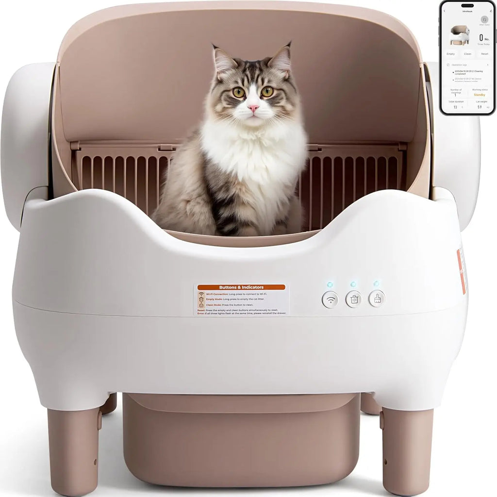 Automatic Cat Litter Box