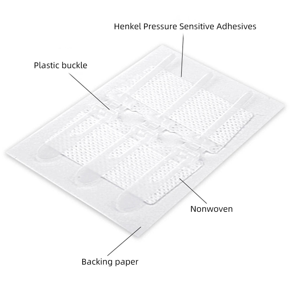 Wound Dressing Closure Strips