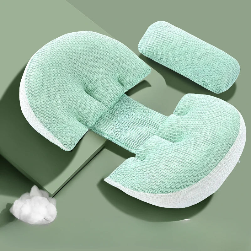 Pregnant  Pillow With Waist Protection Side