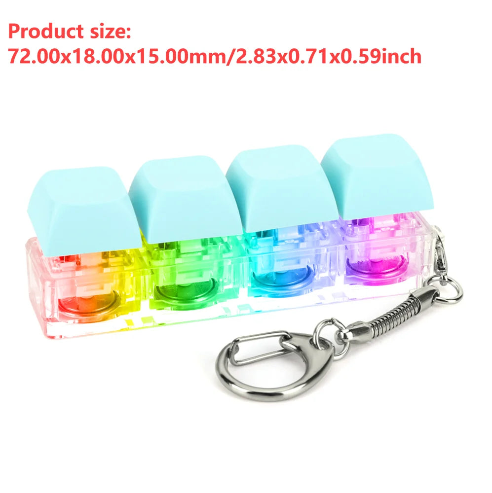 Silicone Stress-Relieving Fingertip Clicker