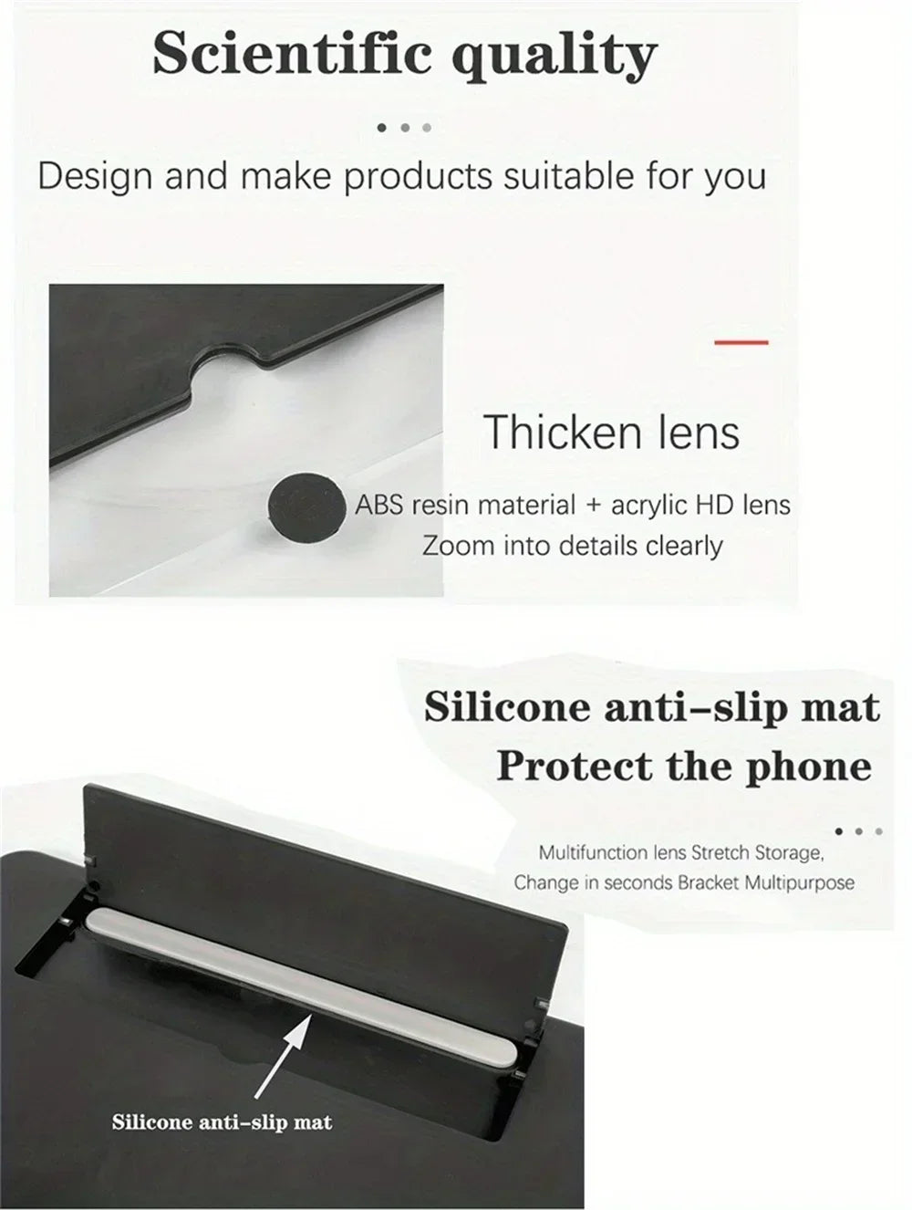 Mobile Screen Amplifier