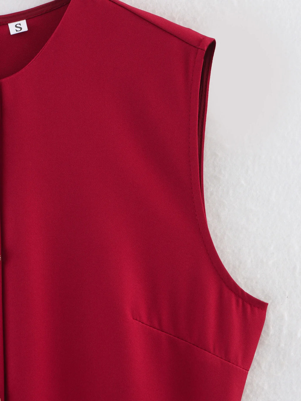 Classic O-Neck Dress