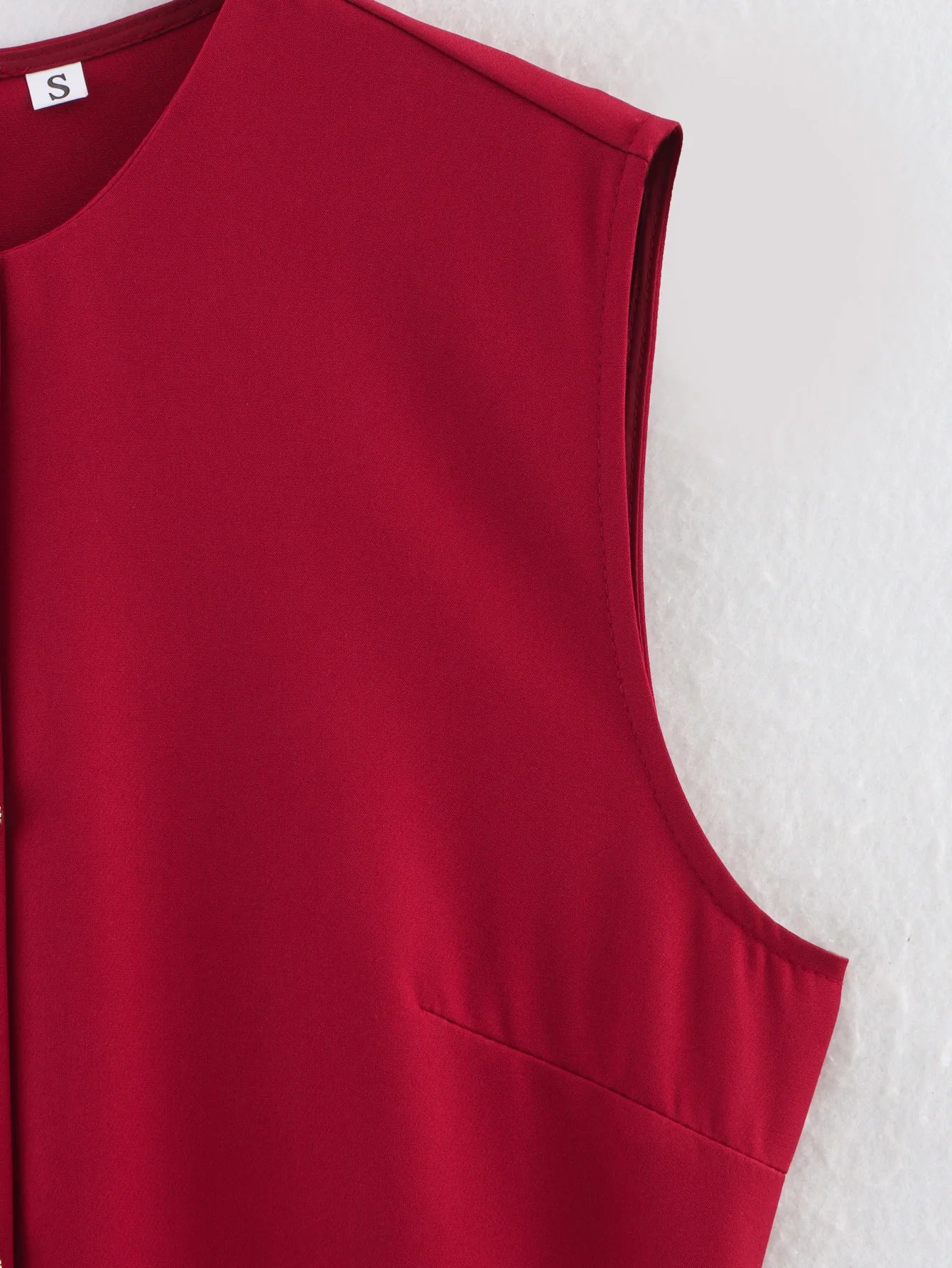 Classic O-Neck Dress