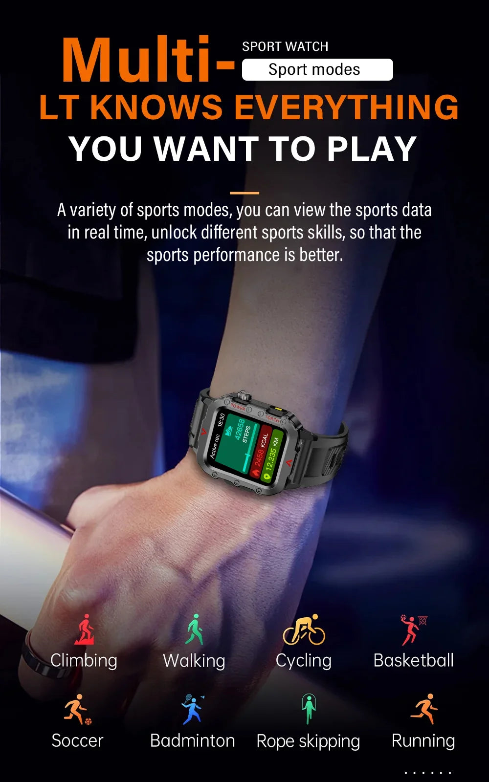 Sports Smart Watch