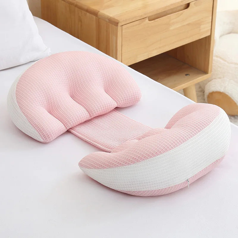 Pregnant  Pillow With Waist Protection Side