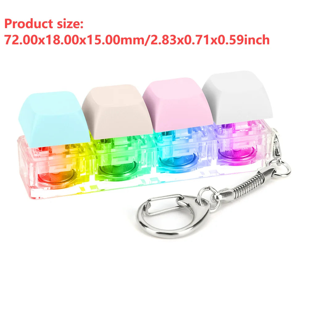 Silicone Stress-Relieving Fingertip Clicker