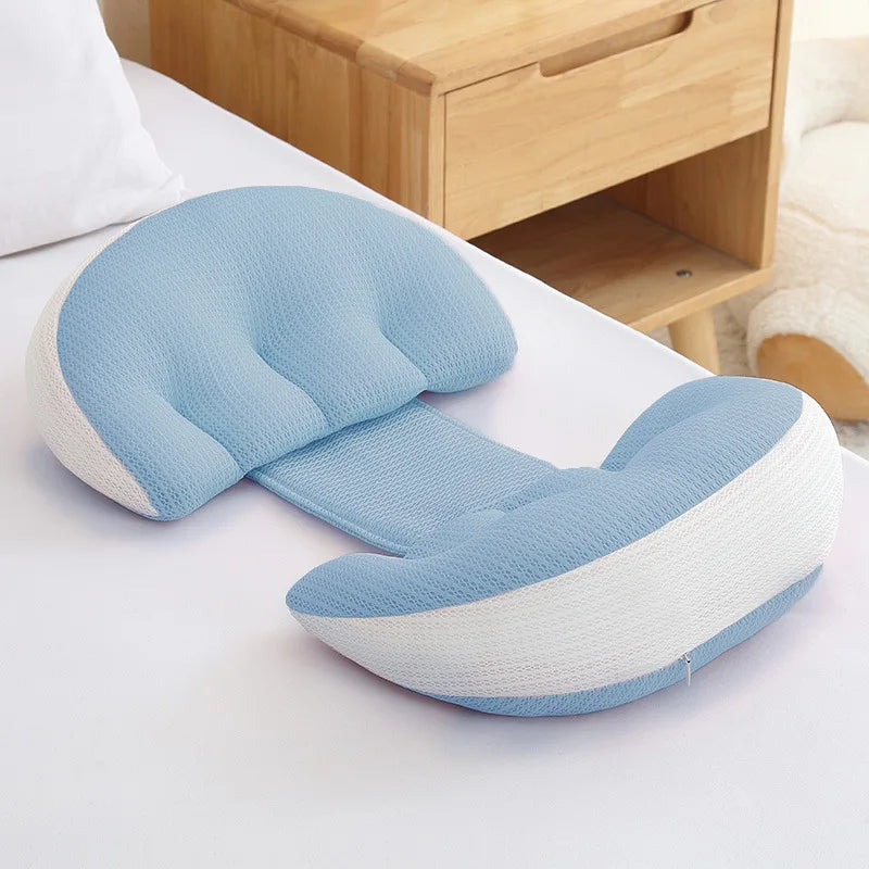 Pregnant  Pillow With Waist Protection Side