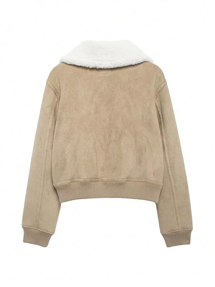 Zipper Casual Jacket