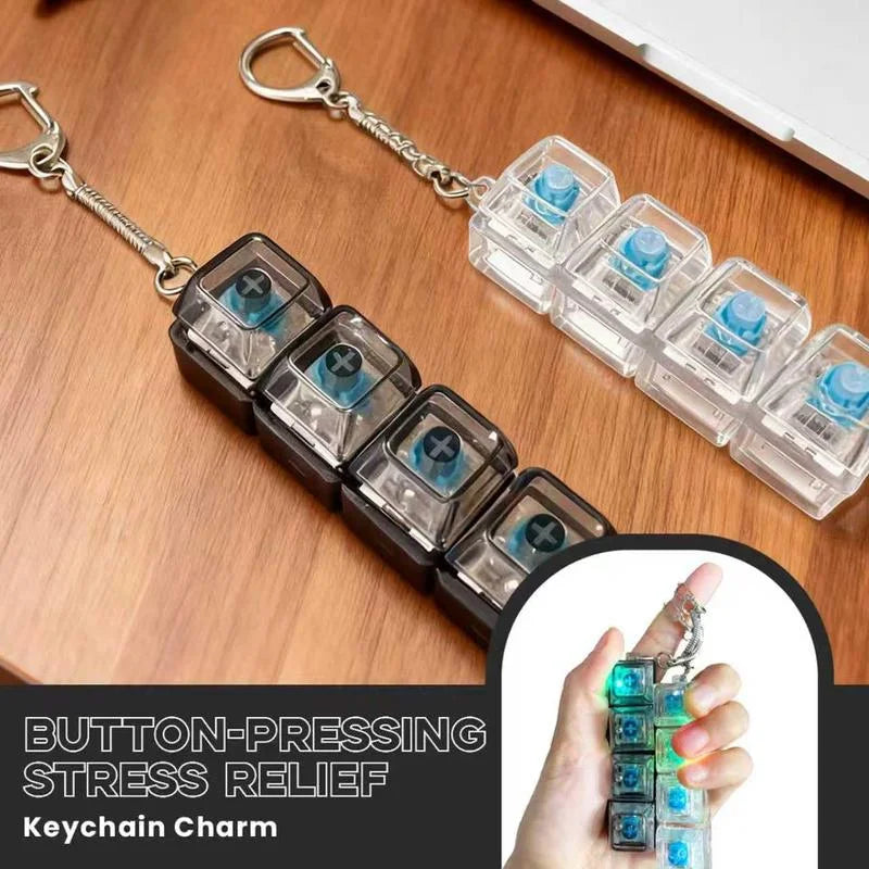 Stress-Relieving Fingertip Clicker