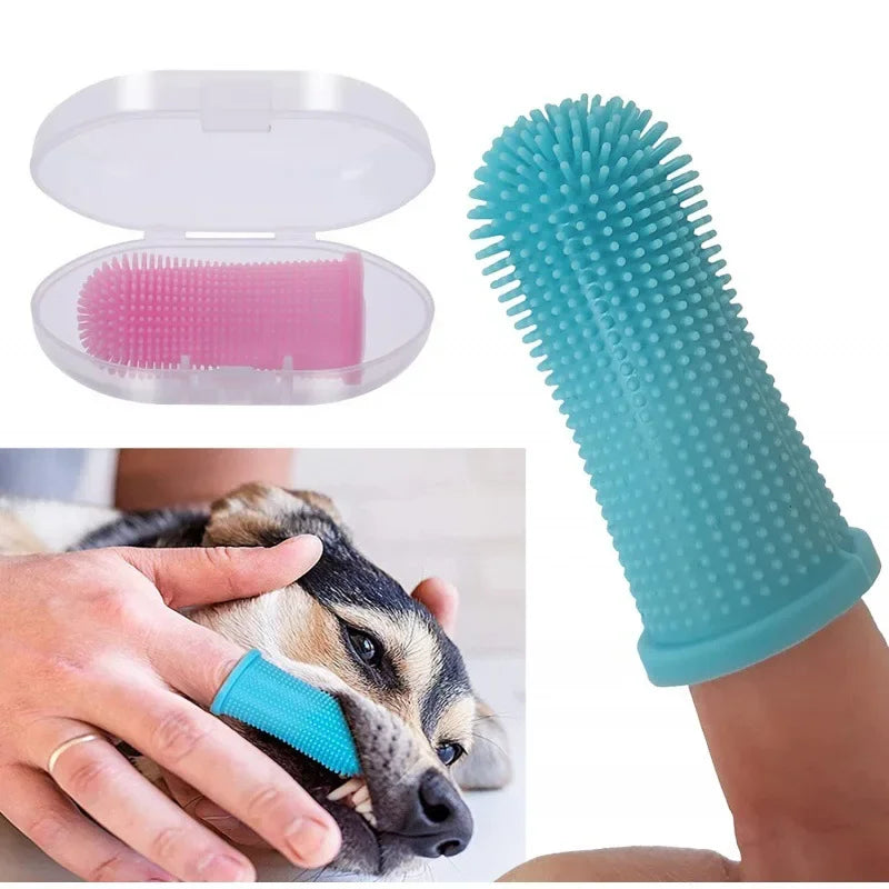 Dog / Pet Finger Toothbrush