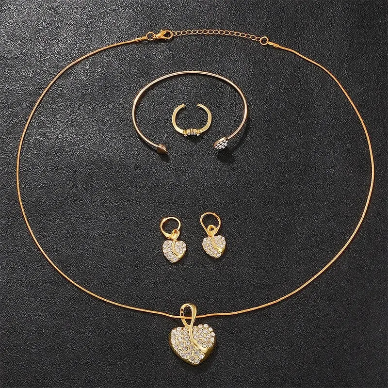 Watch Jewelry Set