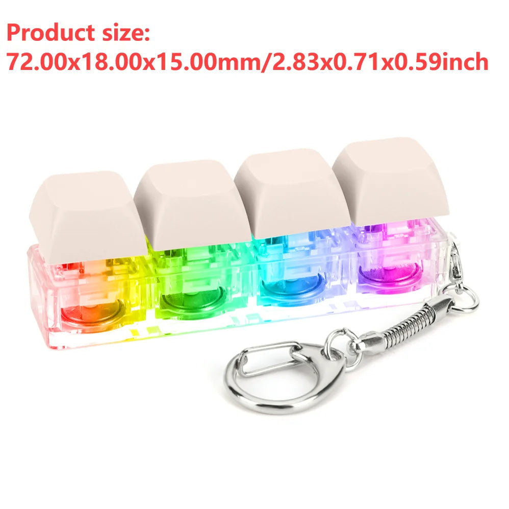 Silicone Stress-Relieving Fingertip Clicker