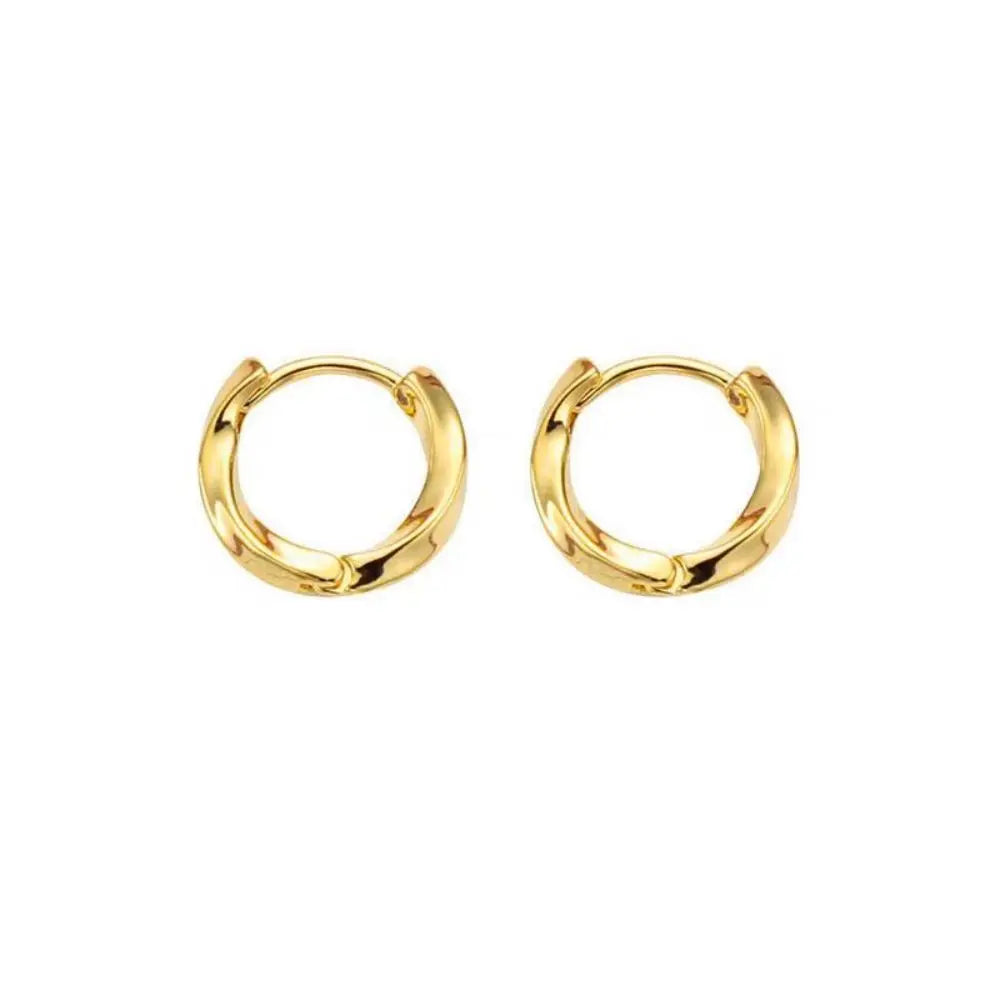 Luna Circle Earrings