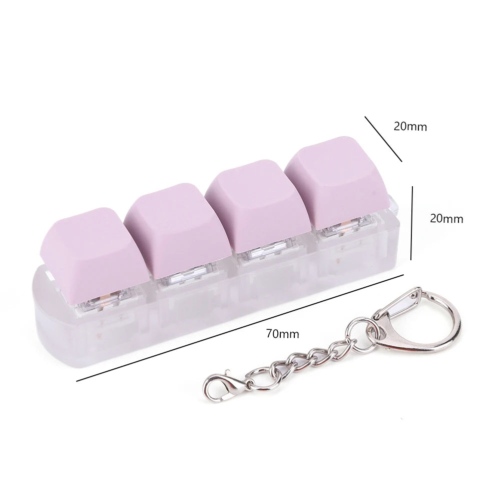 Silicone Stress-Relieving Fingertip Clicker