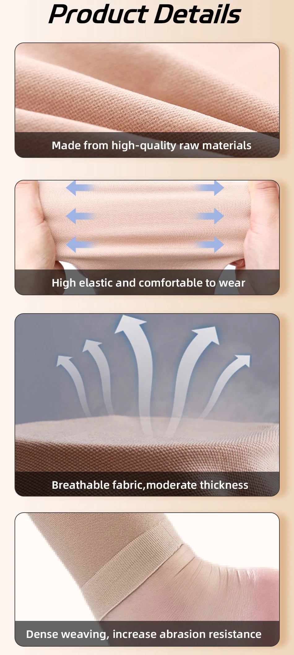 Compression Pantyhose Stockings