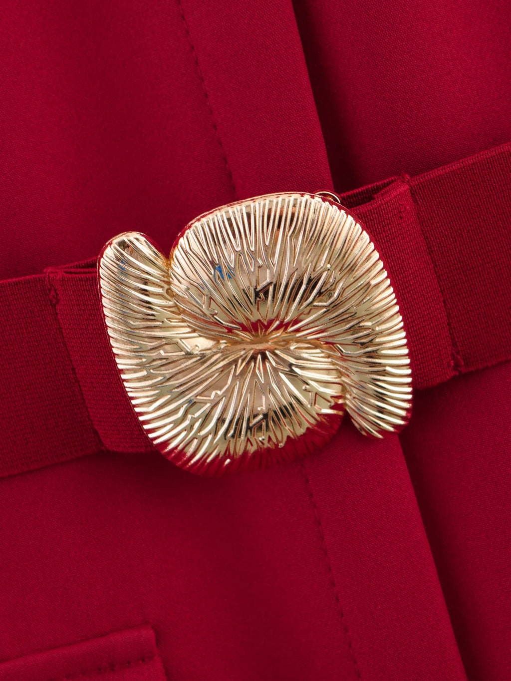 Classic O-Neck Dress