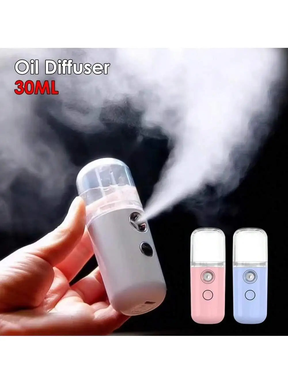 Mist Facial Sprayer with Nebulizer
