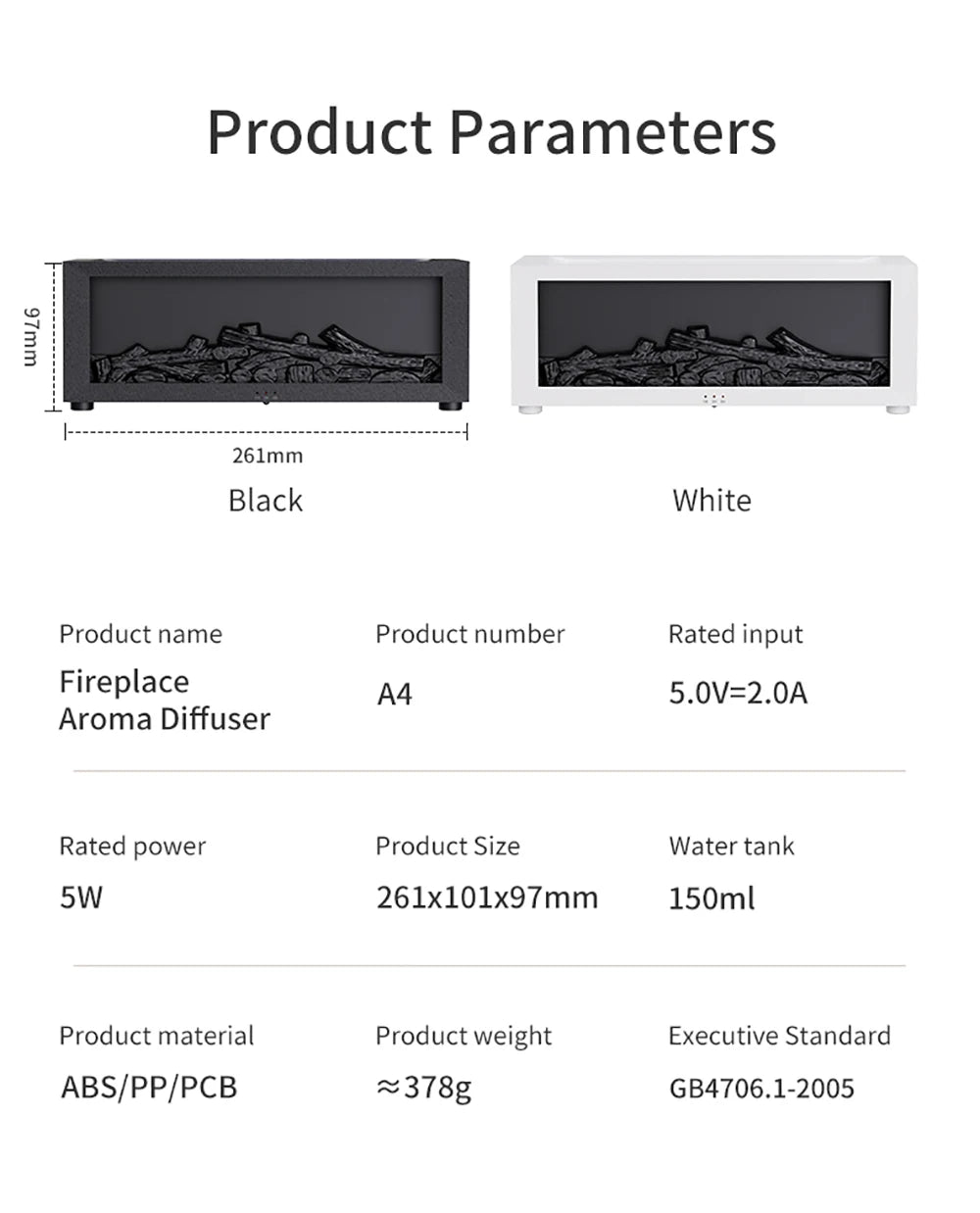 Home Aroma Humidifier