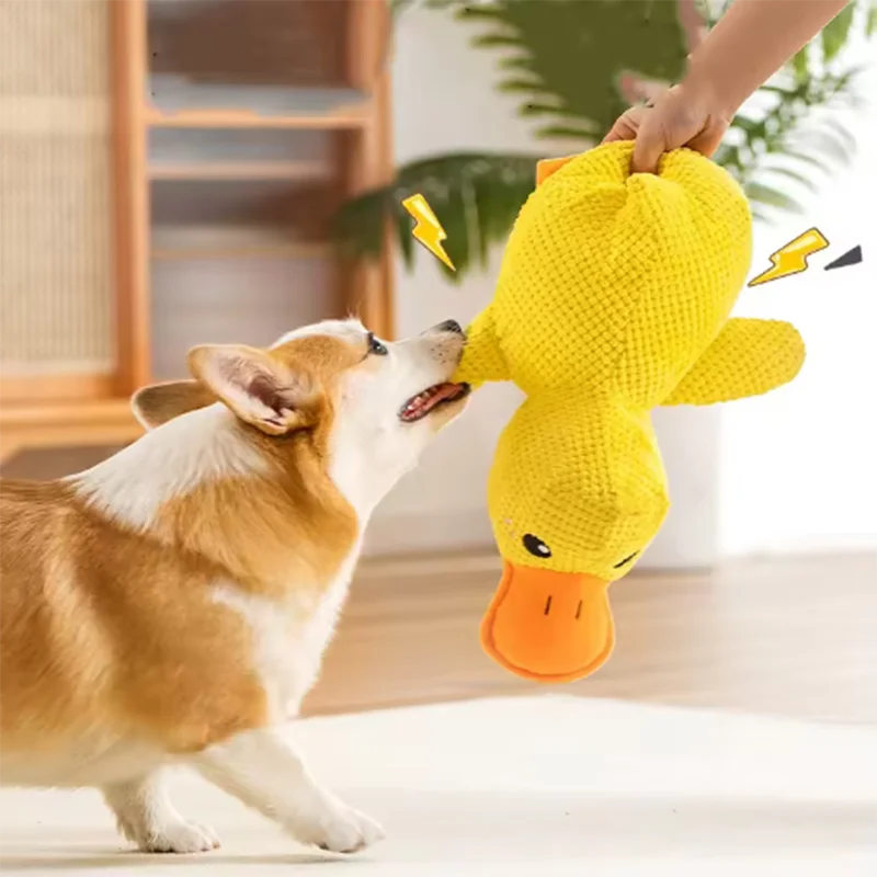 Dog Duck Toy