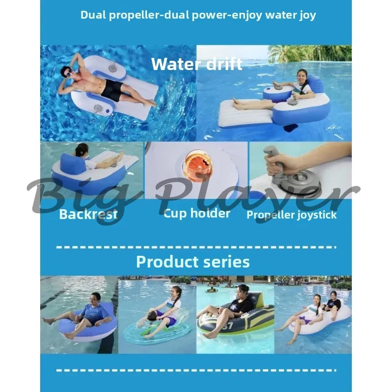 Motorized Pool Cruiser