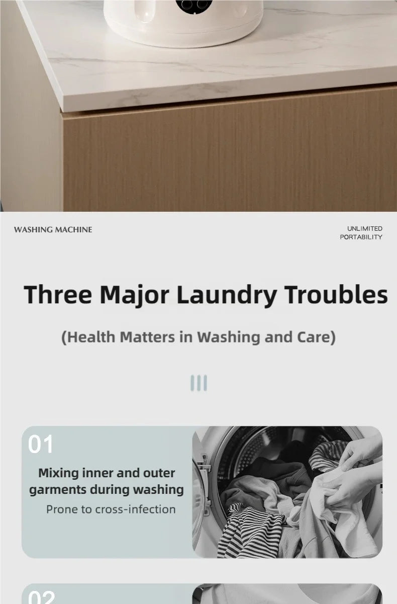 2L Washing Machine