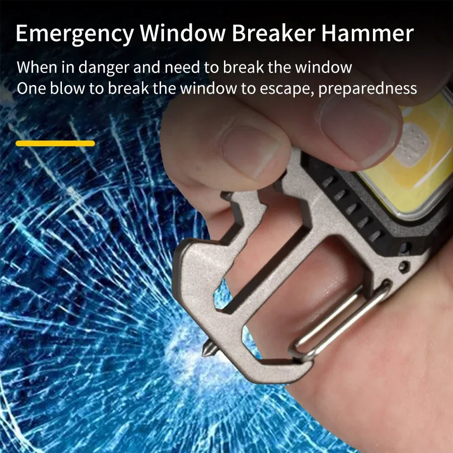 Ultra Small Mini LED Light Rechargeable