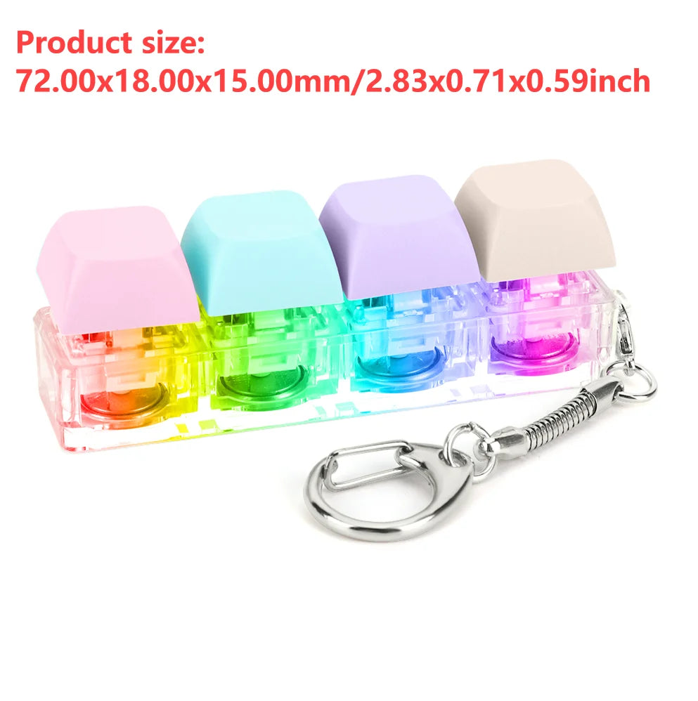 Silicone Stress-Relieving Fingertip Clicker