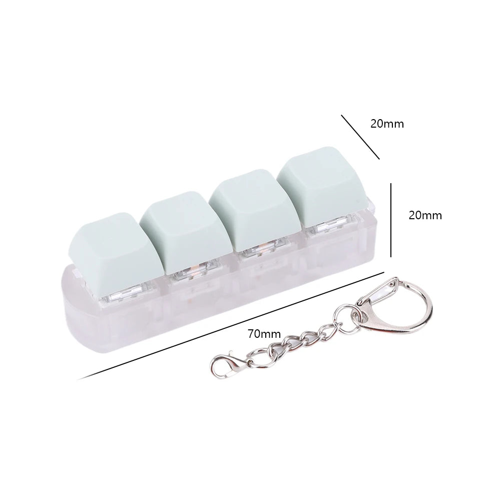 Silicone Stress-Relieving Fingertip Clicker