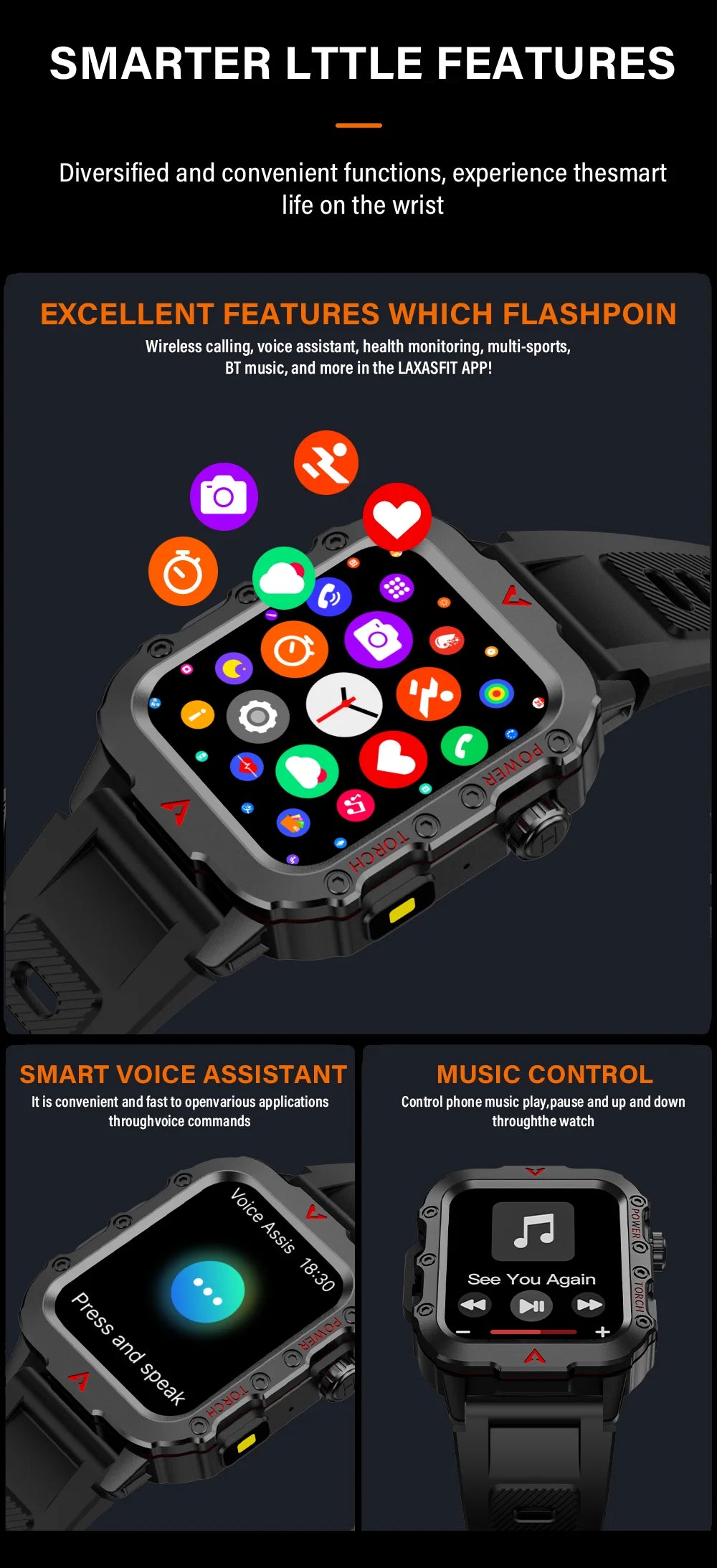 Sports Smart Watch