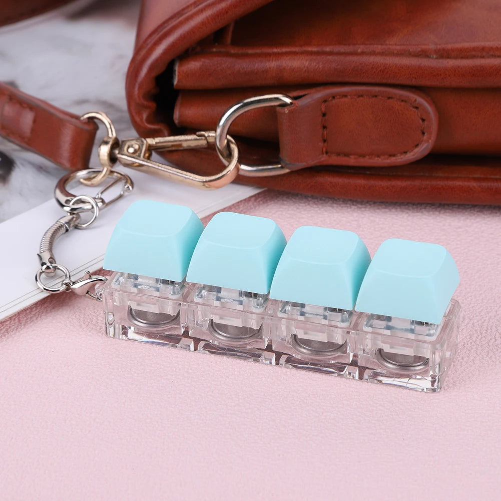 Silicone Stress-Relieving Fingertip Clicker