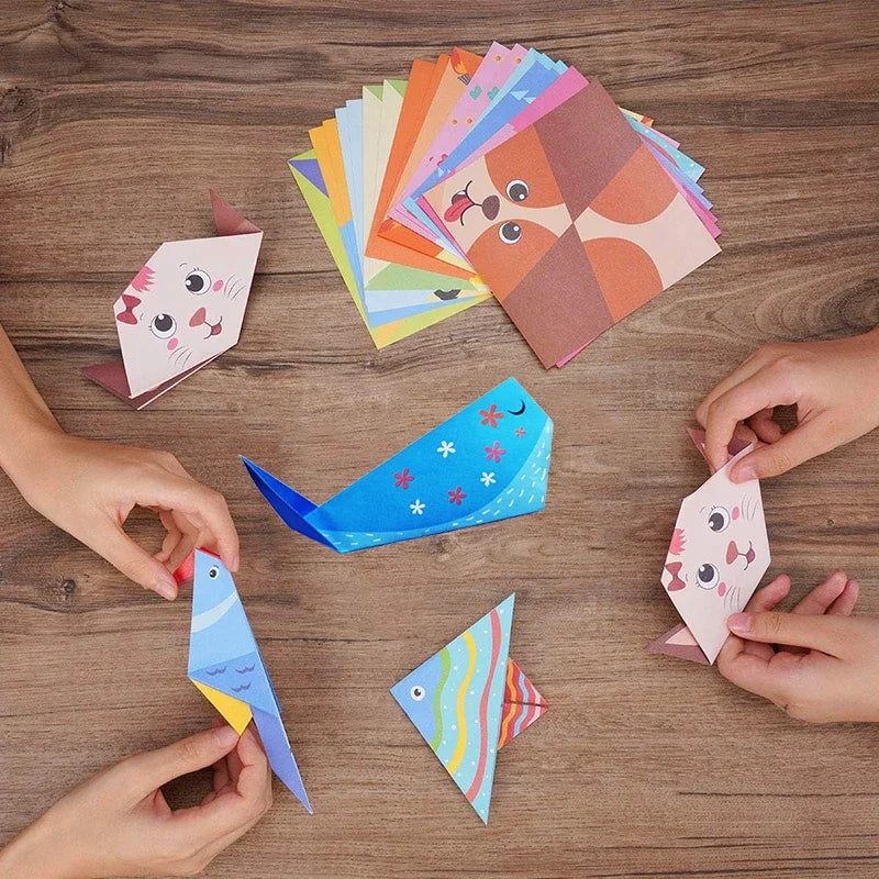 Magic Folding Paper