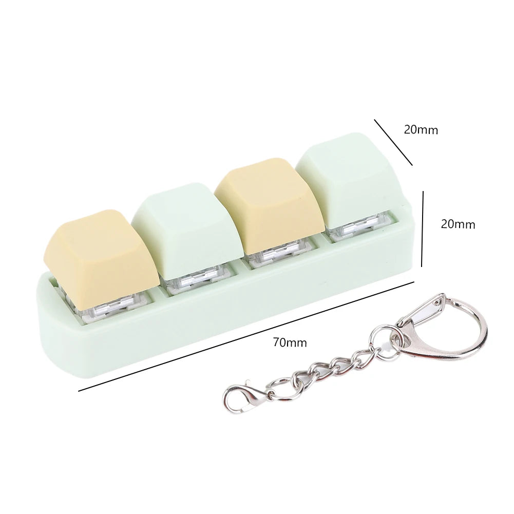 Silicone Stress-Relieving Fingertip Clicker