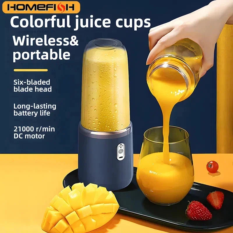 Portable Blender Bottle