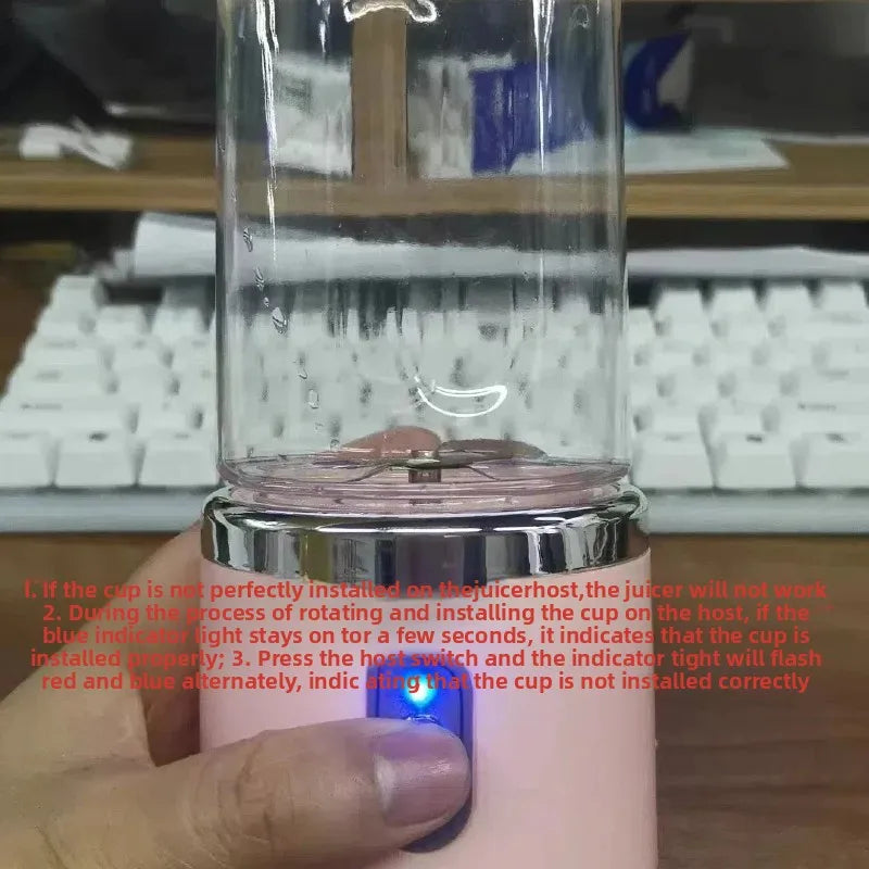 Portable Blender Bottle