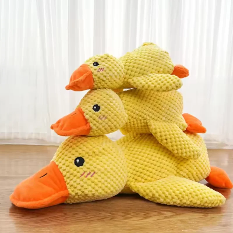 Dog Duck Toy