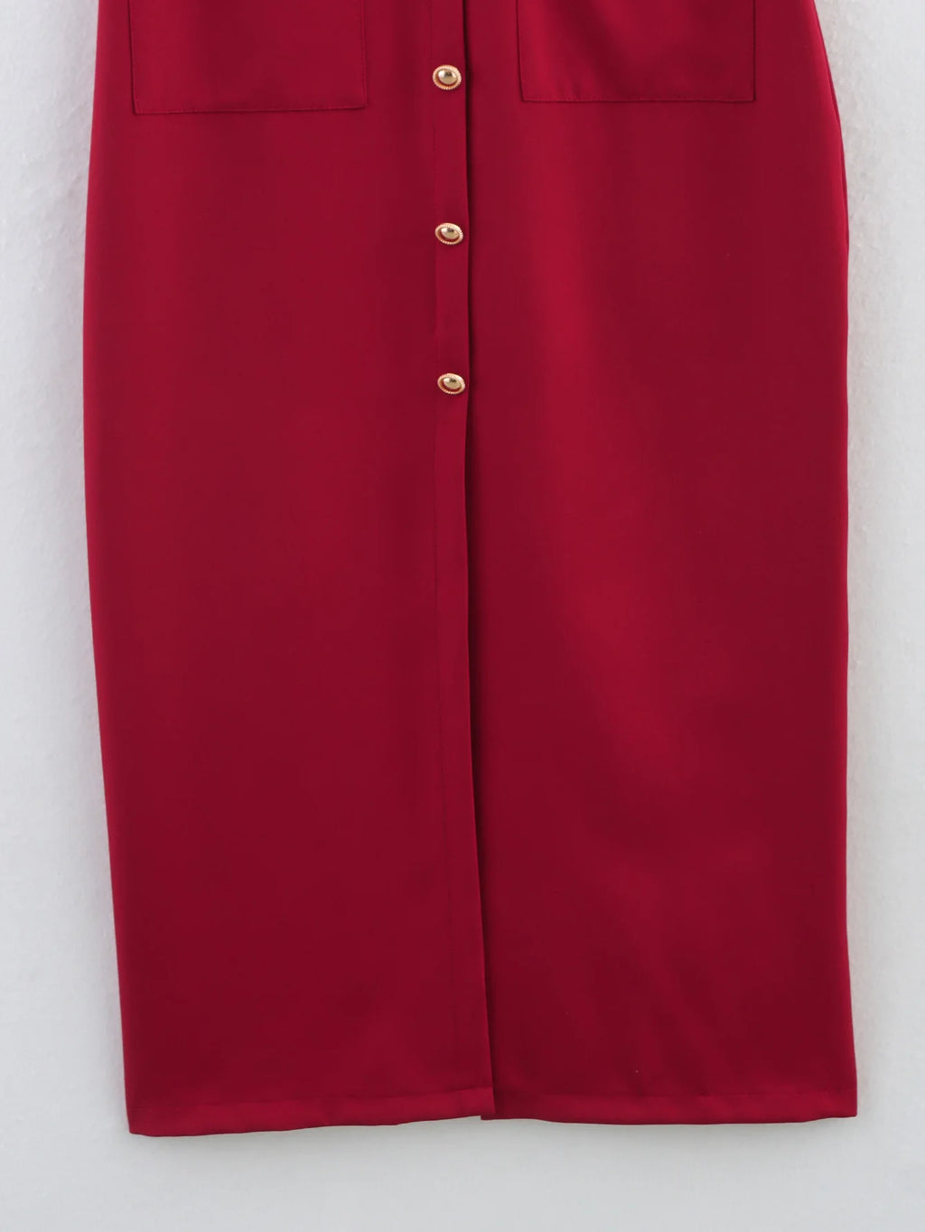 Classic O-Neck Dress