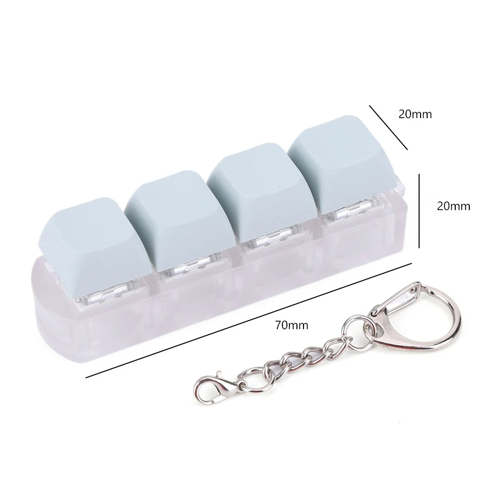 Silicone Stress-Relieving Fingertip Clicker