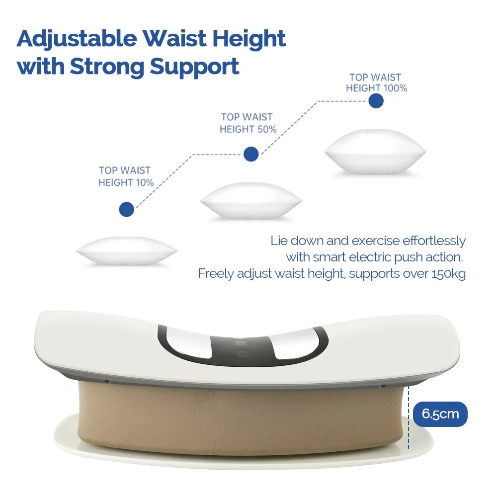 Electric Lumbar Traction Massager