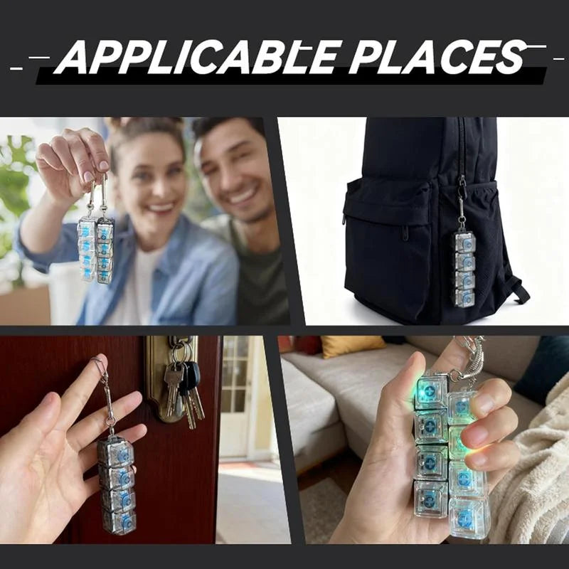 Stress-Relieving Fingertip Clicker