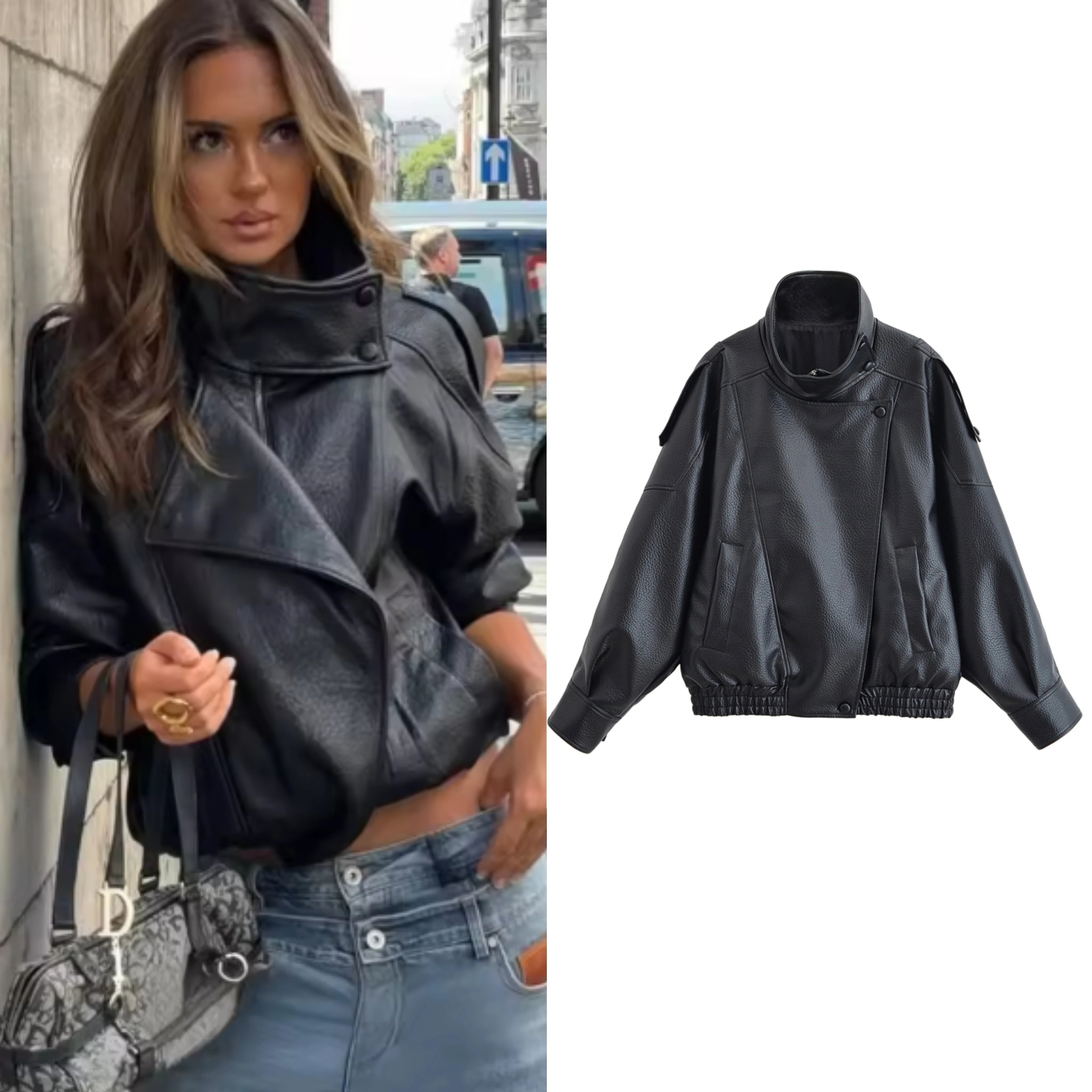 Motorcycle Style  Jacket