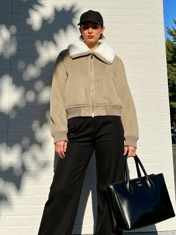 Zipper Casual Jacket