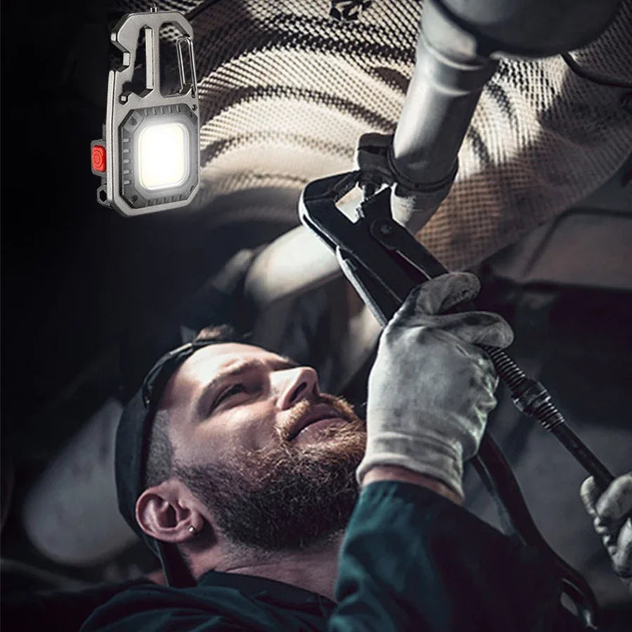 Ultra Small Mini LED Light Rechargeable