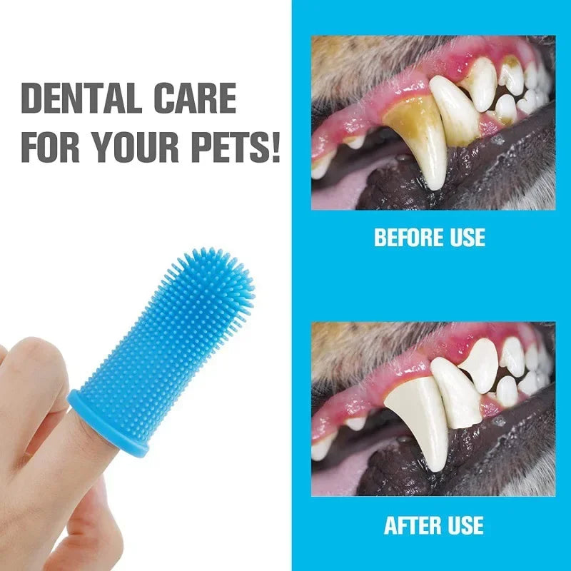 Dog / Pet Finger Toothbrush